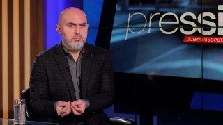 Արարատ Միրզոյանն այսօր Ադրբեջանի մոտ արդարանում էր «Զանգեզուրի միջանցք» եզրույթին թույլիկ և վախվորած հակադարձման տնազ բեմադրելու համար. Արմեն Աշոտյան