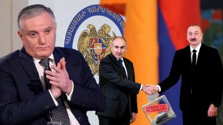 Փաշինյանը խաղաղության մասին հիմա խաբում է ժողովրդին, որ հունիսի 7-ին քվե ստանա. Արտակ Զաքարյան