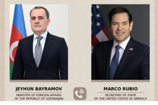 ԱՄՆ պետքարտուղարն ու Բայրամովը քննարկել են նաև «ՀՀ-Ադրբեջան կարգավորման գործընթացն» ու «Թրամփի երթուղին»