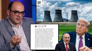 «Ամերիկյան մոդելի» ընդունումը կարող է բերել Հայաստանում մեծ հզորության ատոմային էներգաբլոկի փակմանը. Վահե Դավթյանը՝ ԱՄՆ նախագահի հայտարարության մասին