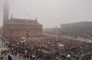 Կոպենհագենում բողոքի ակցիա է՝ ի նշան Թրամփի կողմից Գրենլանդիային տիրելու մտադրության