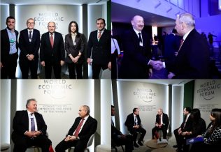 Փաշինյանը հանդիպումներ է ունեցել միջազգային գործընկերների և տեխնոլոգիական ոլորտի ներկայացուցիչների հետ