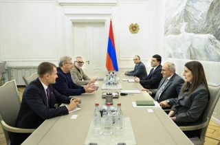 Նիկոլ Փաշինյանն ու Վլադիմիր Եվտուշենկովը քննարկել են ՀՀ-ում տնտեսության զարգացումները