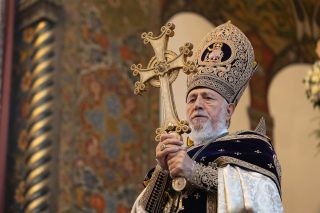 Հայրապետական Սուրբ Պատարագ Սուրբ Ծննդյան և Աստվածհայտնության տոնի առիթով