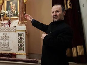 Ն. Փ-ն այնքան հեռու է բարոյականությունից ինչքան՝ երկինքը երկրից։ Գործիք մի՛ դարձեք նրա պիղծ ծրագրերին. Տեր Շնորհք քահանա. Բաղդասարյան