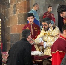 Սուրբ Պատարագ Դալարի Սուրբ Աստվածածին եկեղեցում