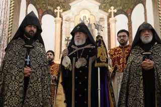 Մայր Աթոռում կատարվեց հոգեհանգստյան կարգ  հանուն Հայրենիքի նահատակված քաջորդիների համար