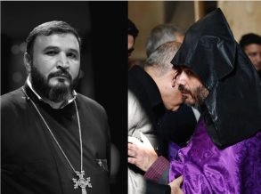 Երբ արձագանքել էի Փաշինյանի՝ Վեհափառի հասցեին հնչեցրած խոսքերին, որքան ուժ ուներ՝ բղավում էր, պահանջում, որ ներողություն հայցեմ. Տեր Զարեհը` Գևորգ եպիսկոպոս Սարոյանի մասին. «Այսօր»