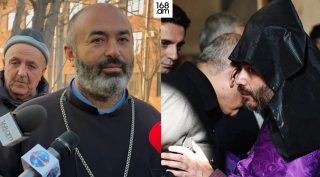 Գևորգ Սրբազանը կոմպլեքսներ ունի իր կարճահասակ լինելու պատճառով. Տեր Վրթանես