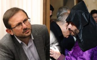 Արման Վոլոդիայի Սարոյանը ցանկանում է դառնալ Մասյացոտն թեմի առաջնորդ. պատմություն` նիկոլի Հայաստանում. Գեղամ Մանուկյան