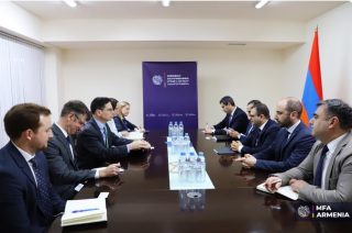 Հայաստանի փոխարտգործնախարարը հանդիպել է ԱՄՆ առևտրի և զարգացման գործակալության տարածաշրջանային տնօրենին