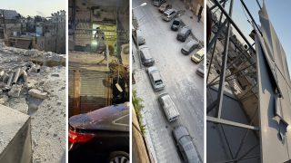 Հալեպի հայաբնակ թաղամասերում արկերի պայթյունների հետևանքով նյութական վնասներ կան. «Գանձասար»