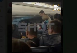 Հրդեհ է բռնկվել Մոսկվա-Երևան չվերթի ինքնաթիռում