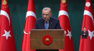 Աշխարհի որ մասում էլ լինի, մենք չենք ողջունում քաղաքական օրինականությունը և միջազգային իրավունքը խախտող որևէ գործողության. Էրդողան