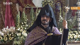 Եկել եմ` ծառայեմ, առանց ինտրիգների ու բանսարկությունների. Մասյացոտն թեմի առաջնորդ Ռուբեն վարդապետ