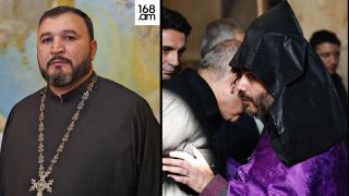 ԴՈՒ ՀԻՄԱ ԳԵՐԻ ԵՍ, մեր կալանավորված ՍՐԲԱԶԱՆՆԵՐԸ ավելի ազատ են քան դու. Տեր Զարեհ Աշուրյան