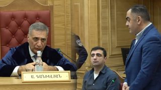 Ես և դուք, պարոն Դանիելյան, լավ գիտենք չէ՞` ինչ է նշանակում ապացույցի ձեռքբերում.Դավիթ Հարությունյան