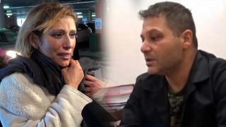 Միակ ցանկությունս ամուսնուս տեսնելն է. Վիգեն Էուլջեքջյանի կինը օդանավակայանում հուզվեց