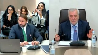 Լարված իրավիճակ ԱԺ հանձնաժողվի նիստին. ԱԺ աշխատակազմից փորձեցին դահլիճից հեռացնել 2 լրագրողների