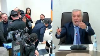 Դուրս եկեք այստեղից, ընդմիջեք նիստը. ԱԺ անվտանգության աշխատակիցները 2 լրագրողի հանեցին դահլիճից