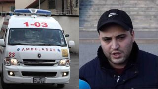 Նարեկ Սամսոնյանին շտապ տեղափոխել են «Էջմիածին» բժշկական կենտրոն