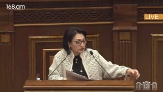 Նախագծում նշված ոլորտների ցանկում պարտադիր պետք է ընդգրկվի պետական կառավարման ոլորտը. Լիլիթ Գալստյան