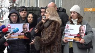 Նարեկ Սամսոնյանի առողջությունը վտանգված է. ՄԻՊ լռույթունը հավասար է հանցակցության. Մաթևոսյան