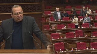 Սրանով օրինականացնում եք ընտրակեղծիքը՝ քննարկմանը չենք մասնակցելու. Մինասյանը բոյկոտեց ՔՊ-ի նիստը