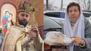 Տեր Արտաշեսի նման հավատավոր քահանա չկա. մարդիկ այլ վայրերից եկել են ոստիկաններով շրջապատված Ոսկետափ