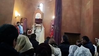 Ոսկետափի եկեղեցին լեփ-լեցուն է հավատացյալներով