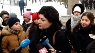 Աշակերտները գիտակցաբար եկել են, որ խոնարհվեն զինվորի առաջ. ուսուցիչ