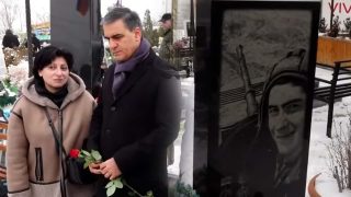 Դավիթն արժանապատիվ, հողի արժեքն իմացող տղա էր.մեր գործընկեր Ալիսա Գևորգյանը՝ որդու շիրիմի մոտ