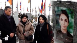 Գայանեն իմացյալ է գնացել անմահության. Ջերմուկում ադրբեջանցիների կողմից խոշտանգված կնոջ քույր