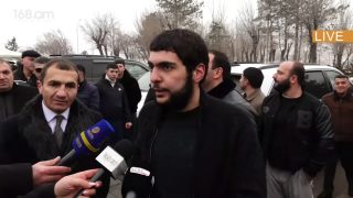 Եկել ենք՝ հարգանքի տուրք մատուցելու մեր նահատակված, անհայտ կորած եղբայրներին. Հովհաննես Ծառուկյան