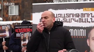 Մենք պետք է շարունակենք մեր պայքարը Սամսոնյանին ու Սաղաթելյանին ազատ արձելու համար. Ֆիդանյան