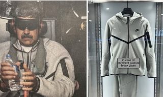 Նիկոլաս Մադուրոյի Nike մարզահագուստը դարձել է անսպասելի վիրուսային սենսացիա