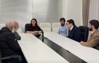 Հանդիպում՝ հայրենիքի պաշտպանությանը կամավորագրված հայ տղամարդկանց հետ․ Նարեկ Կարապետյան