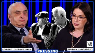 Դու ո՞վ ես, որ 100 տարով առանց հանրաքվեի տարածք հանձնես.  դու Թրամփին «ո՛չ» ասո՞ղ ես, դու սկի Ալիևին չես կարող «ոչ» ասել. Արթուր Մարտիրոսյան