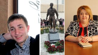 «Ռոբերտի հոր ցանկությունն է եղել՝ որդու վերջին բառերը, որոնք հերոսության գնալուց առաջ ասել է՝ դաջի արձանի վրա». 147 հիմնական դպրոցի տնօրեն