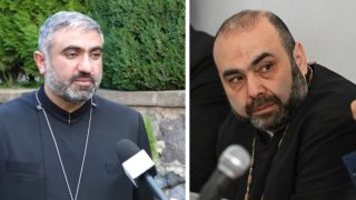 «Երբ փոթորիկն ու փորձությունը գալիս է՝ անհաստատները դուրս են մնում, ովքեր հաստատուն են Վեհին, Մայր Աթոռին՝ մնալու են». Տեր Փառեն քահանա Առաքելյան