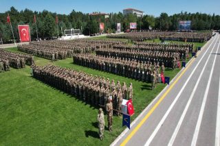 Թուրքիայի բանակը ՆԱՏՕ-ում 2-րդն է իր մեծությամբ