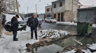 Երևանի Վիլնյուսի փողոցի շուրջ 40 տուն մնացել է առանց խմելու ջրի