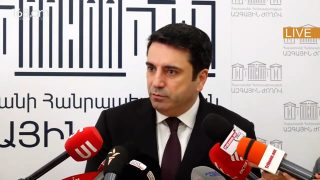 Հայաստանը Իրանի դեմ գործընթացների մեջ ներառված չի լինելու. Սիմոնյան