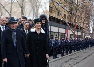 Առողջապահության վարչությունով հավաքվում ենք Կինո Ռոսիայի մոտ… . լրագրողը ձայնագրություն է հանրայնացրել