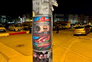 Իրանում շարունակվող բողոքի ցույցերի ֆոնին Անթալիայի տարբեր վայրերում պաստառներ են հայտնվել՝ ի համերաշխություն «Հարավային Ադրբեջանի թյուրքական ժողովրդի պայքարին»