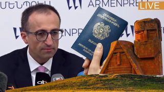 Այն արցախցիները, ովքեր չեն ստացել ՀՀ անձնագիր, ՀՀ քաղաքացի չեն. Արսեն Թորոսյան