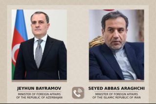 Ադրբեջանը երբեք թույլ չի տա, որ իր տարածքն օգտագործվի Իրանի դեմ հարված հասցնելու համար. Բայրամովը՝ Արաղչիին