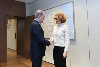 ՆԱՏՕ-ն մտադիր է ամրապնդել համագործակցությունը Ադրբեջանի հետ