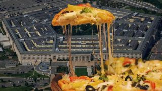 Պենտագոնի շրջակայքում գտնվող ռեստորաններում աճել է պիցցայի պահանջարկը