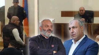 Մենք ահաբեկիչներ չենք, վաղ թե ուշ ազատագրելու ենք մեր հայրենիքը. Չախալյանը՝ դատախազին